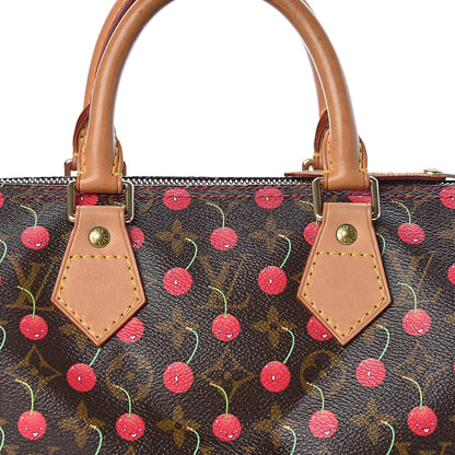 Louis Vuitton Monogram Cerises Speedy 25 8 of 12