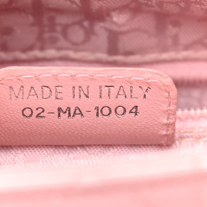 Christian Dior Lambskin Cannage Medium Lady Dior Light Pink 8 of 9