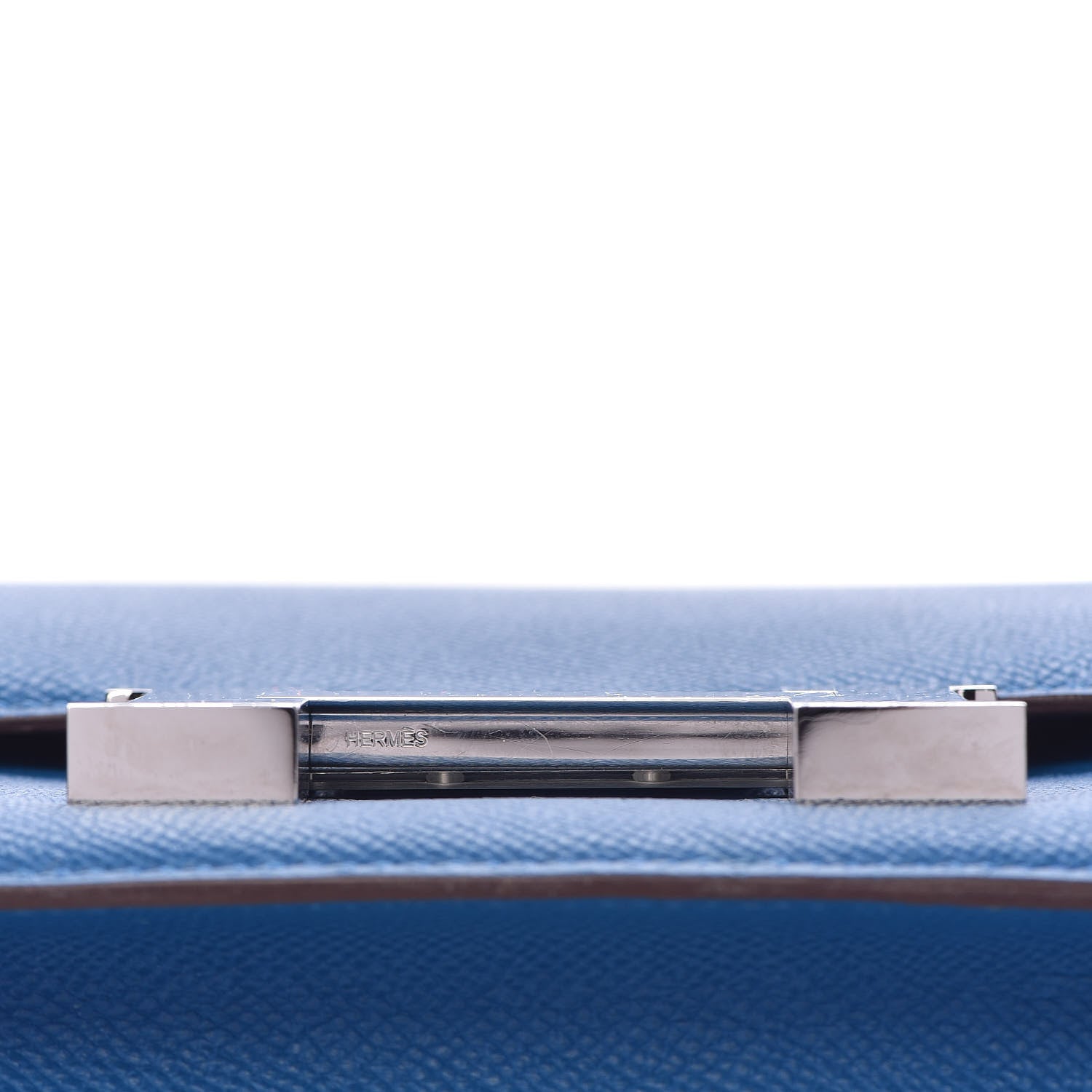 Hermes Epsom Constance 24 Bleu Izmir 8 of 19