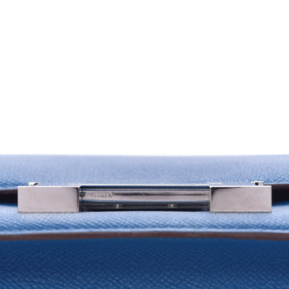 Hermes Epsom Constance 24 Bleu Izmir 8 of 19