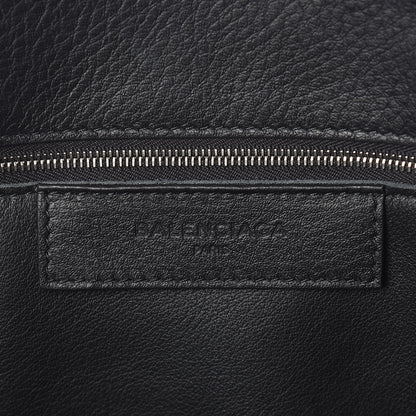 Balenciaga Veau Papier B4 Zip Around Tote Black 8 of 9