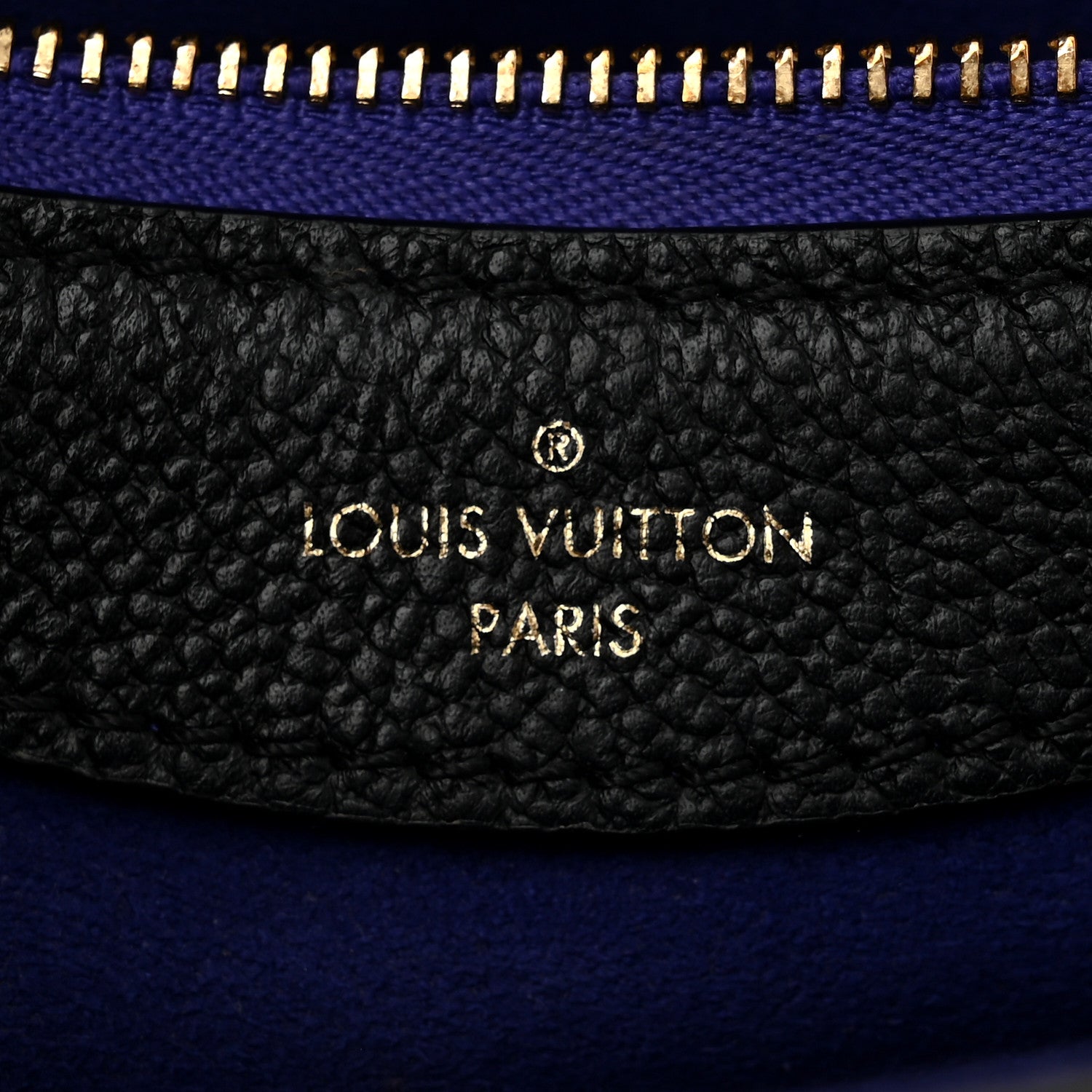 Louis Vuitton Empreinte Monogram Giant Diane Black 6 of 9