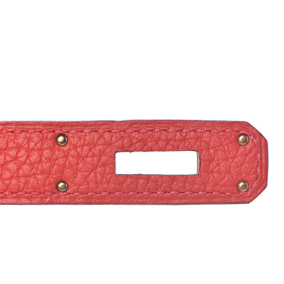 Hermes Togo Birkin 40 Geranium 20 of 38