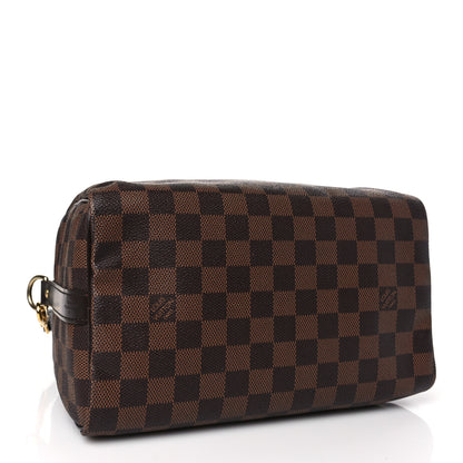 Louis Vuitton Damier Ebene Speedy Bandouliere 25 4 of 8