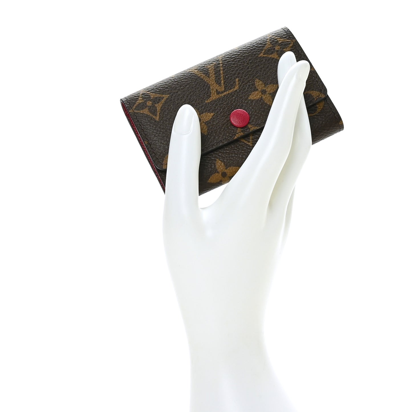 Monogram 6 Key Multicles Holder Fuchsia