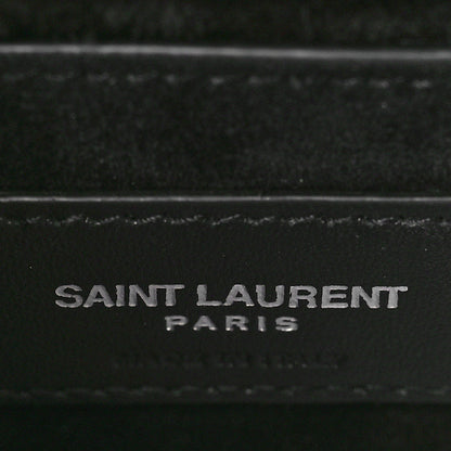 Saint Laurent Calfskin Medium Monogram Sunset Black 6 of 11