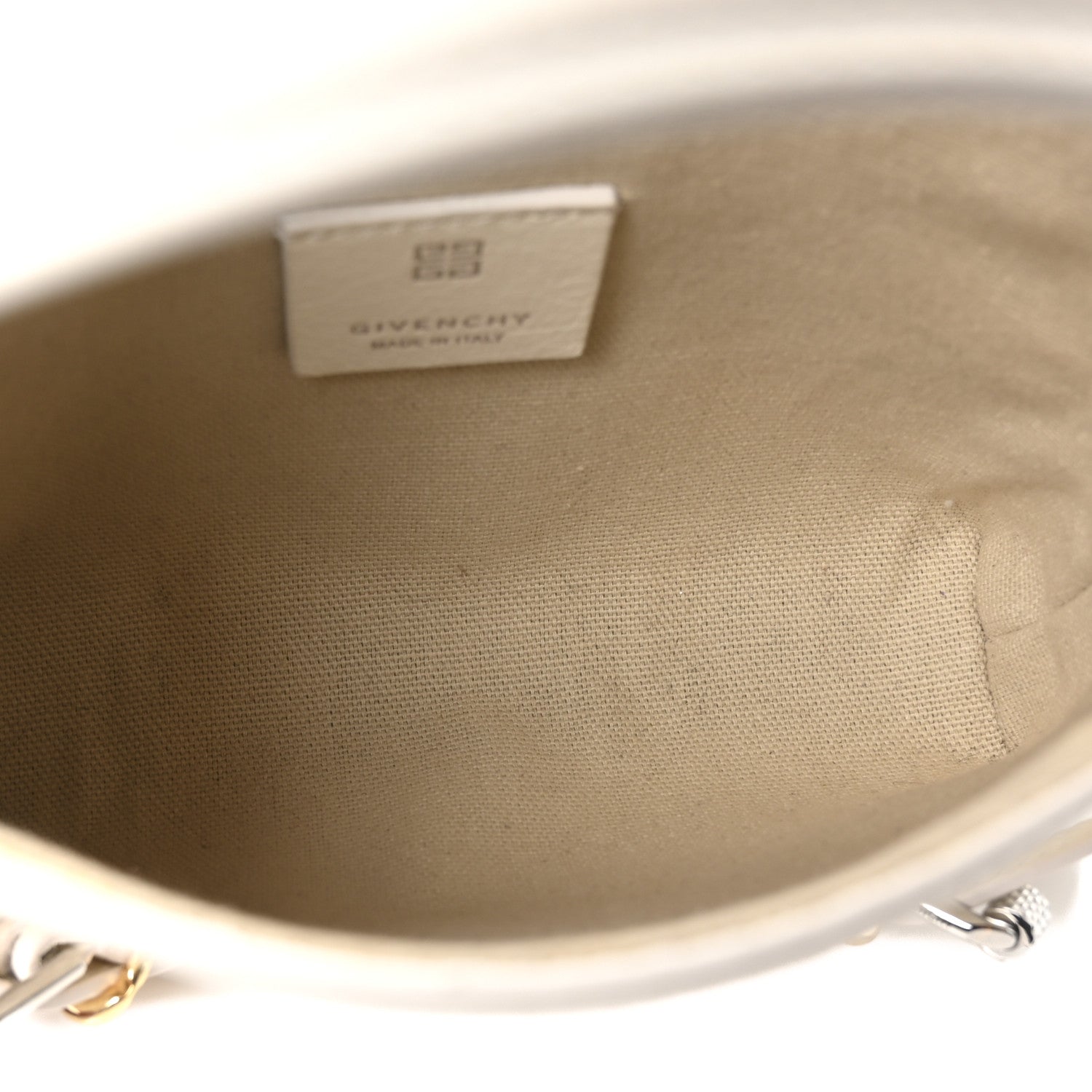 Givenchy Calfskin Nano Voyou Bag White 5 of 10