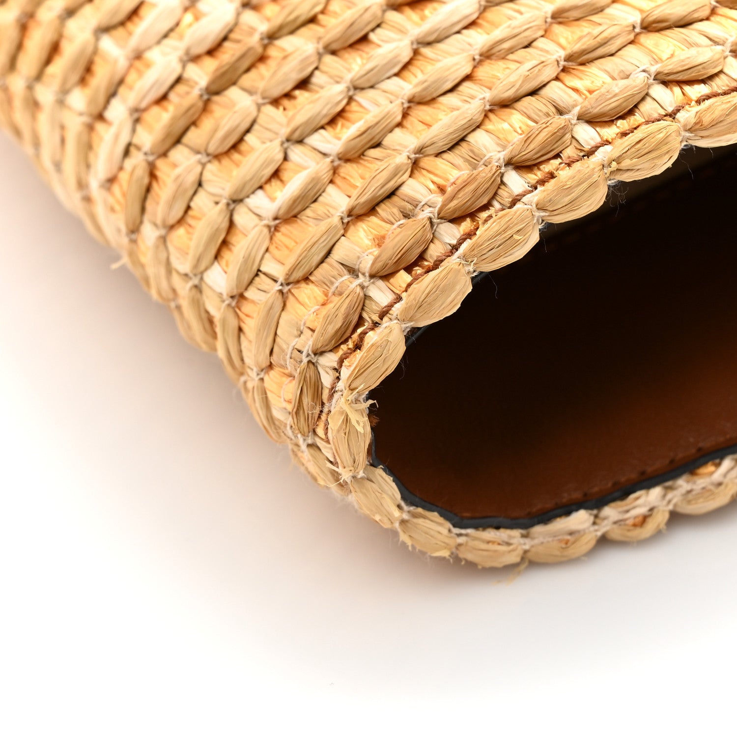 Jimmy Choo Raffia Tote Natural 14 of 14