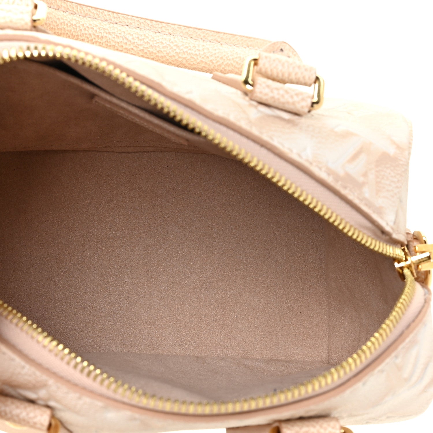 Louis Vuitton Empreinte Monogram Summer Stardust Speedy Bandouliere 20 Beige Clair 5 of 10