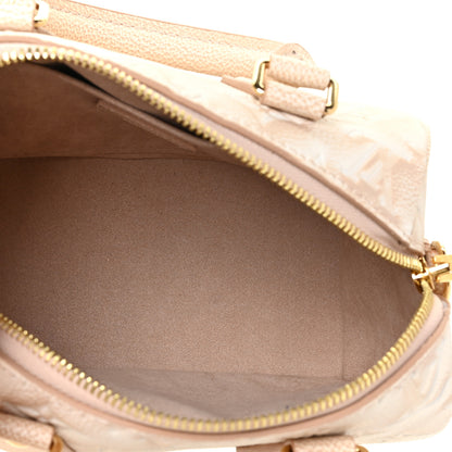 Louis Vuitton Empreinte Monogram Summer Stardust Speedy Bandouliere 20 Beige Clair 5 of 10