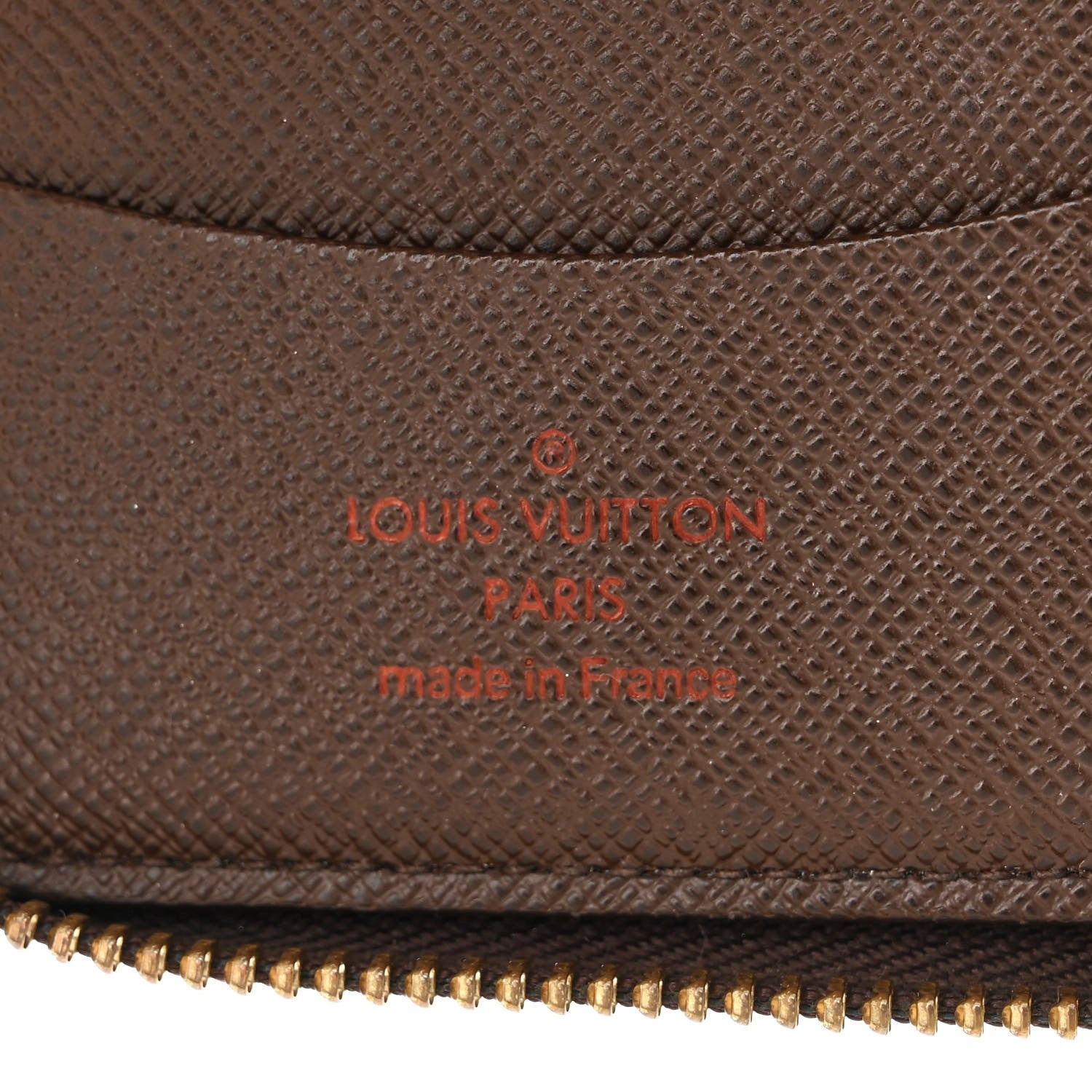 Louis Vuitton Damier Ebene Zippy Compact Wallet 6 of 10