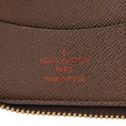 Louis Vuitton Damier Ebene Zippy Compact Wallet 6 of 10