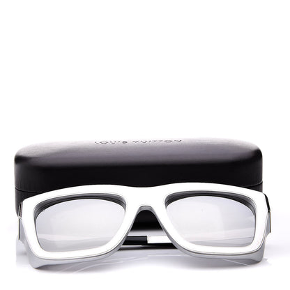 Louis Vuitton Mirrored Sunglasses Z0751W Silver 10 of 10
