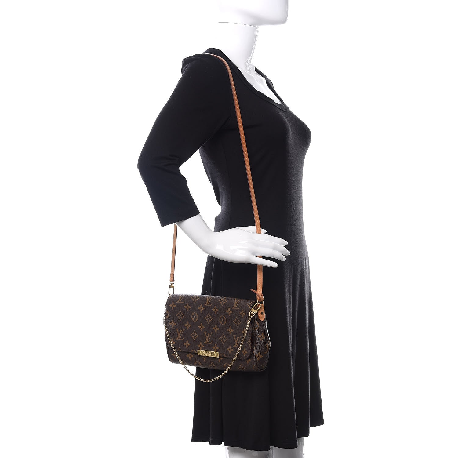 Louis Vuitton Monogram Favorite MM 2 of 11
