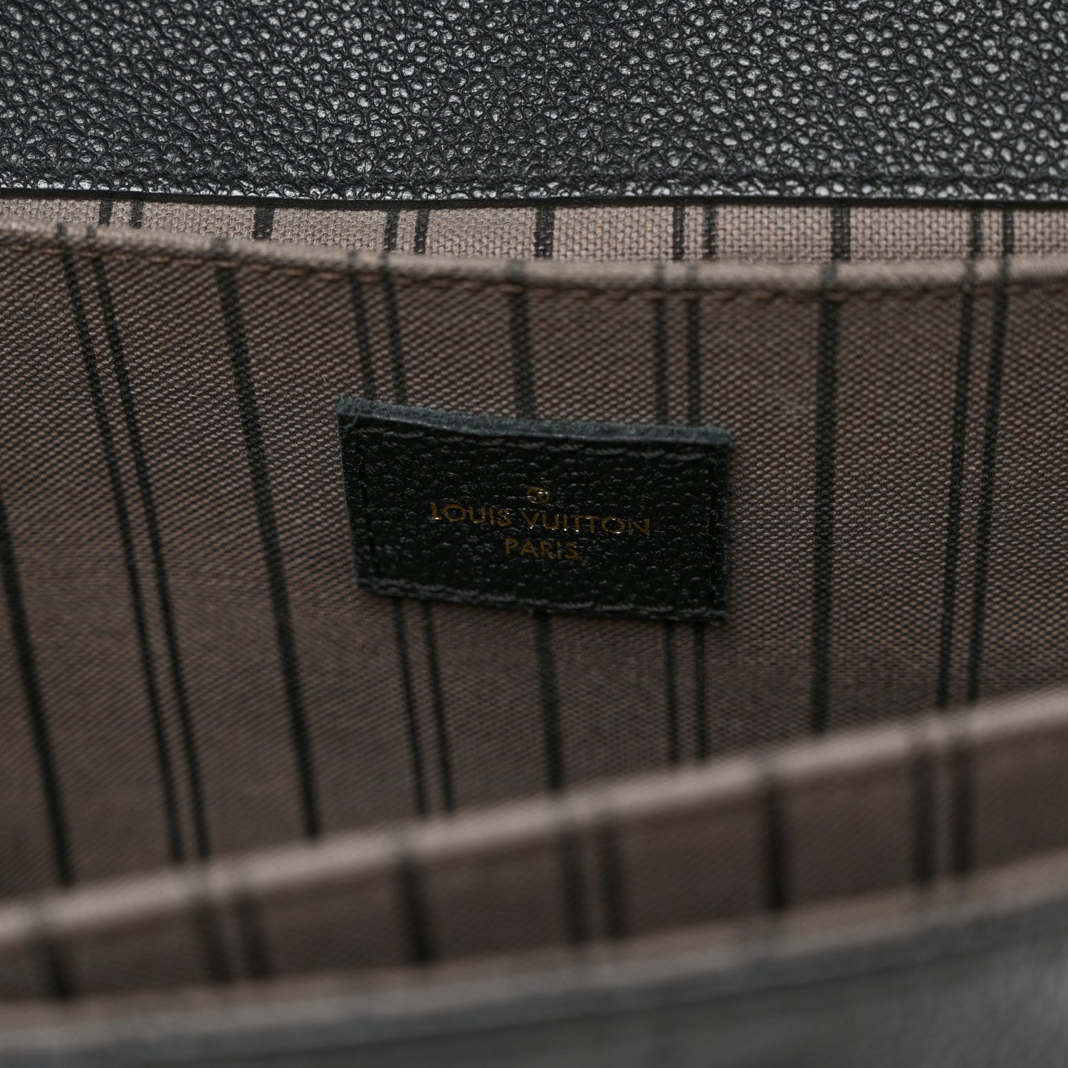 Louis Vuitton Empreinte Pochette Metis Black 6 of 12