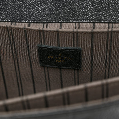 Louis Vuitton Empreinte Pochette Metis Black 6 of 12