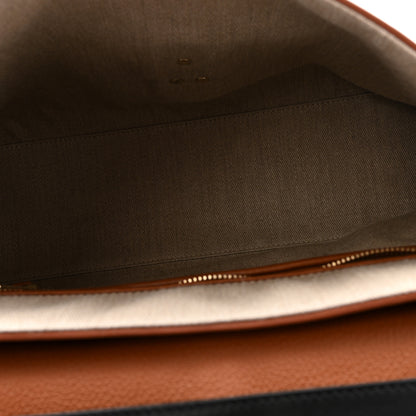 Chloe Grained Calfskin Large Penelope Shoulder Bag Caramel 5 of 17