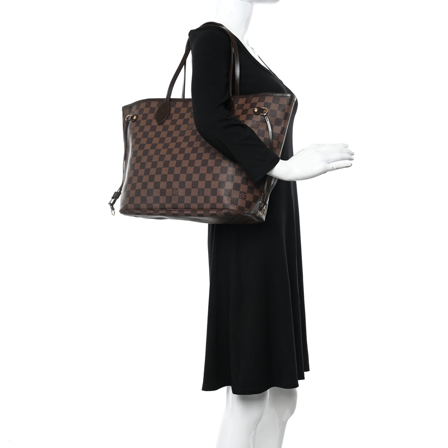 Damier Ebene Neverfull MM