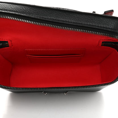 Christian Louboutin Calfskin Kypipouch Small Top Handle Messenger Bag Black 5 of 11