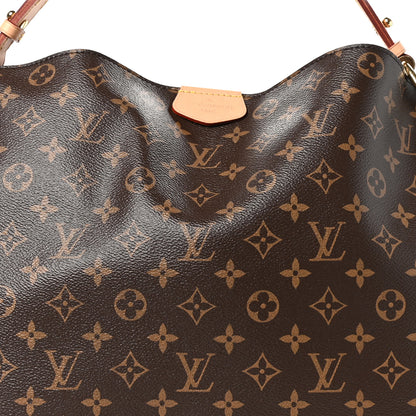 Louis Vuitton Monogram Graceful MM Pivoine 7 of 9