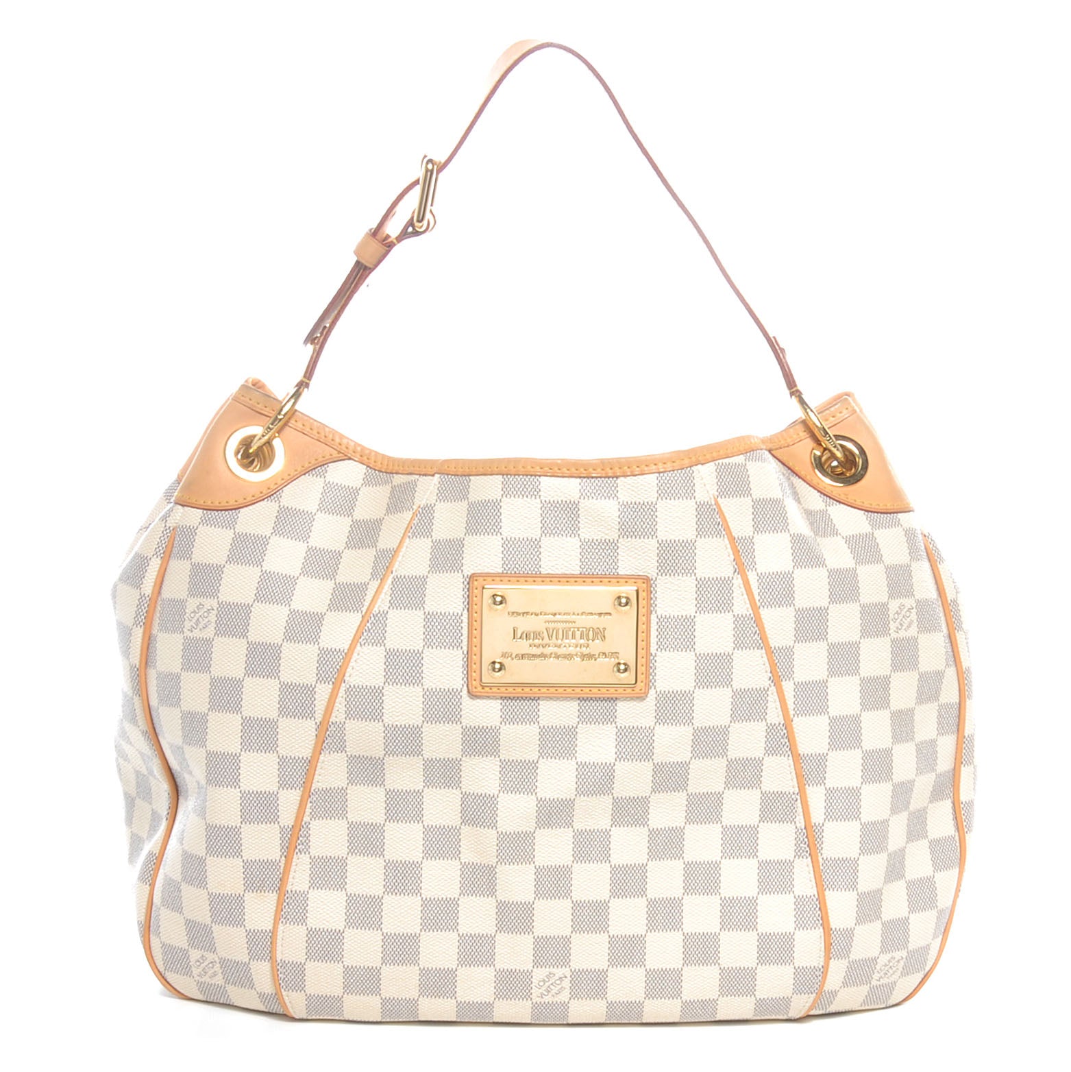 Louis Vuitton Damier Azur Galliera PM 1 of 7