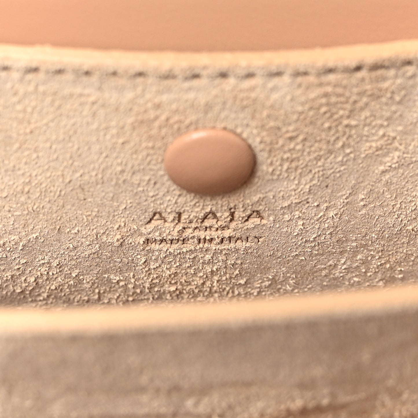 Calfskin Small Le Papa Crossbody Rose