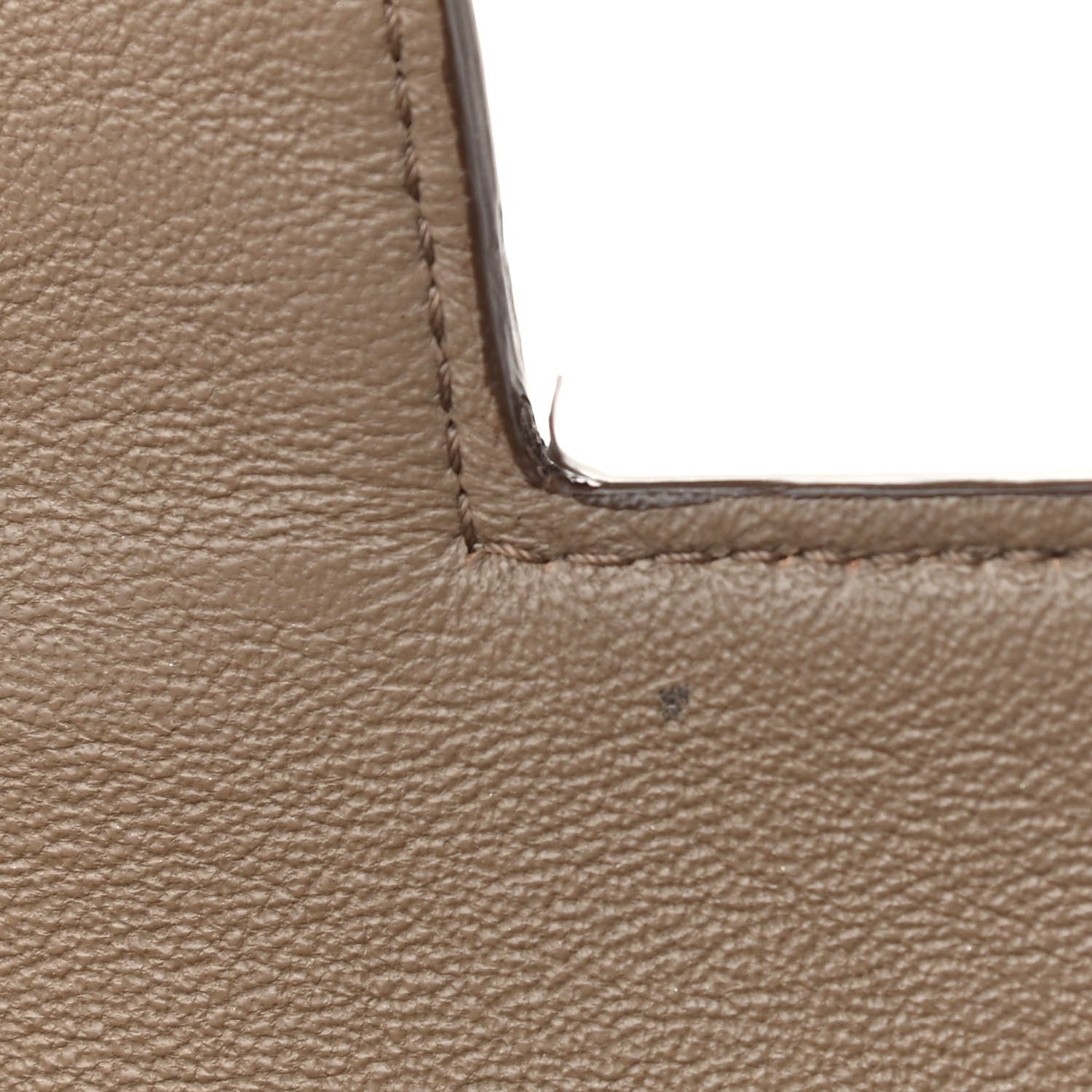 Celine Baby Grained Calfskin Medium Symmetrical Bag Taupe 11 of 14