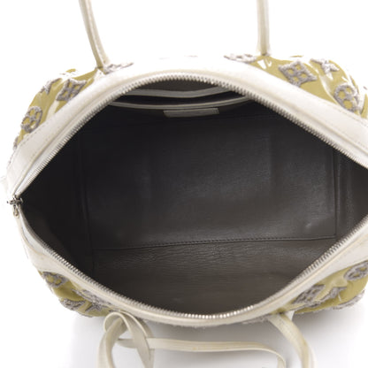 Louis Vuitton Monogram Bouclettes Speedy Round Perle 5 of 14