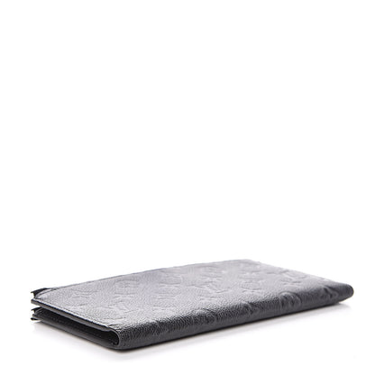 Louis Vuitton Empreinte Adele Wallet Black 4 of 9