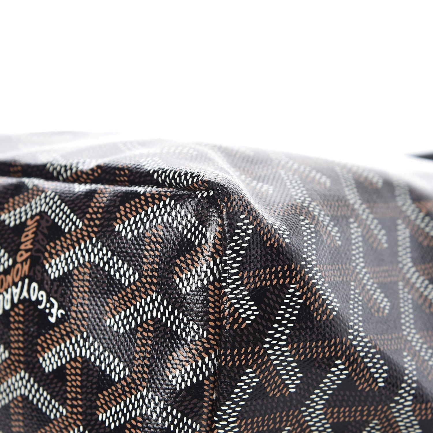 Goyard Goyardine Saint Louis PM Black 10 of 10