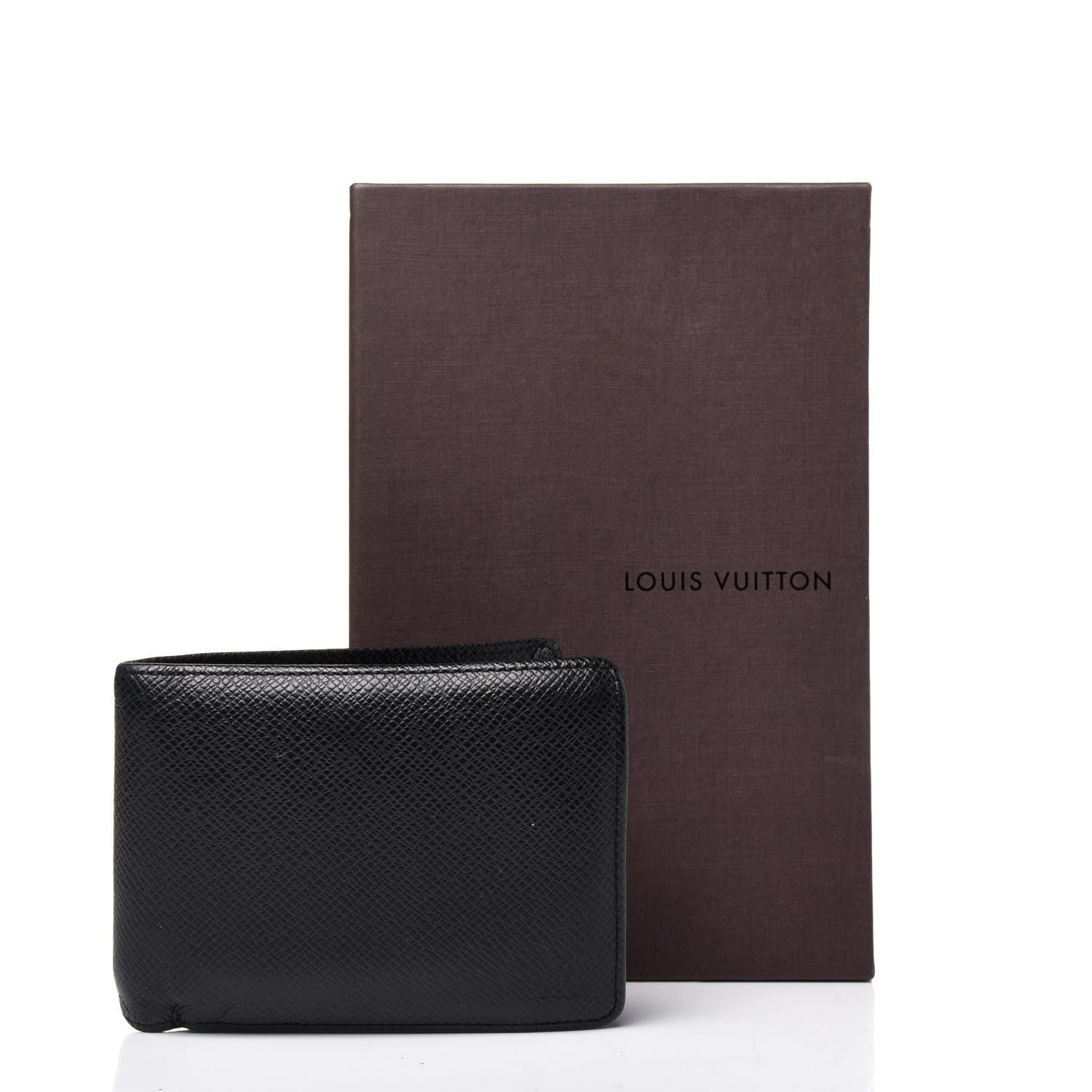 Louis Vuitton Taiga Multiple Wallet Ardoise 18 of 18