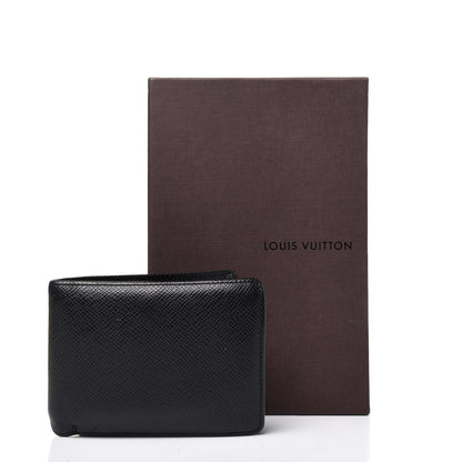 Louis Vuitton Taiga Multiple Wallet Ardoise 18 of 18