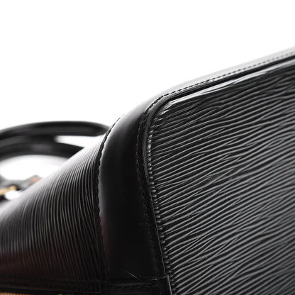 Louis Vuitton Epi Alma PM Black 11 of 15