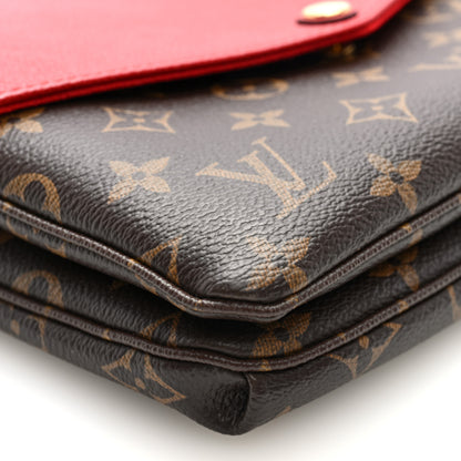 Louis Vuitton Monogram Twice Pochette Cherry 8 of 9