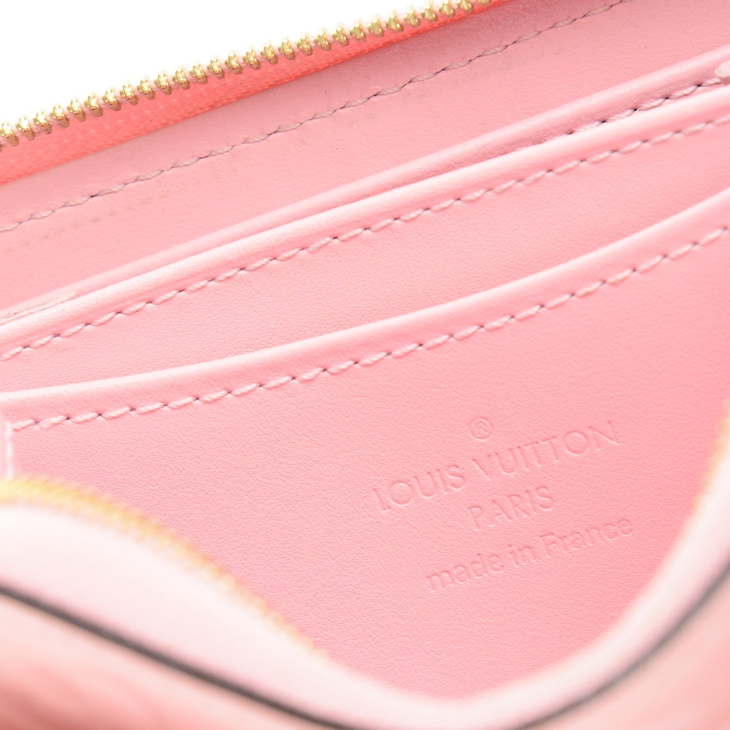 Louis Vuitton Vernis Zippy Coin Purse Rose Ballerine 6 of 7
