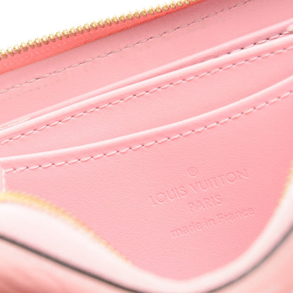 Louis Vuitton Vernis Zippy Coin Purse Rose Ballerine 6 of 7