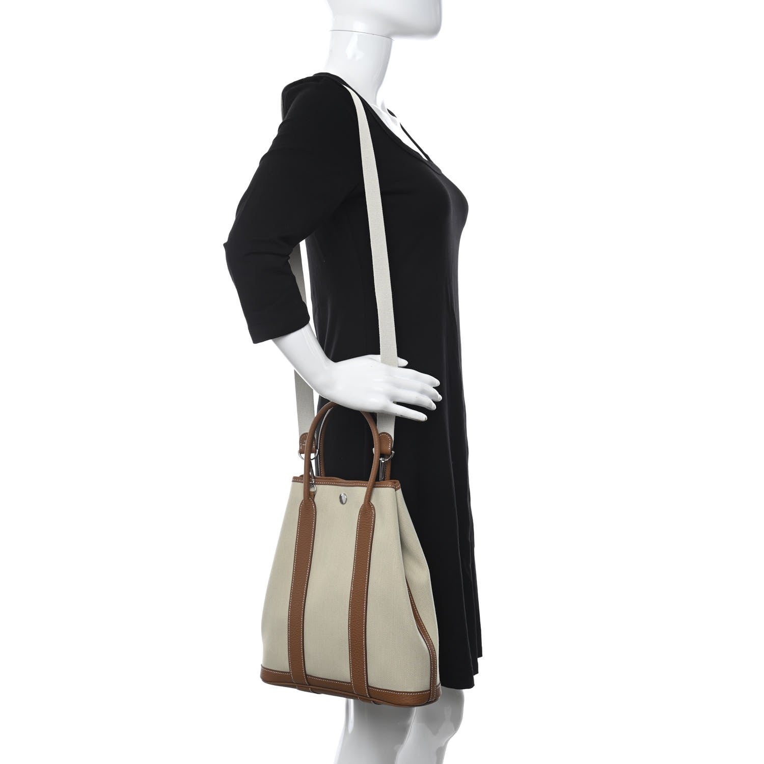 Hermes Toile H Negonda Garden File 28 Gold 2 of 11
