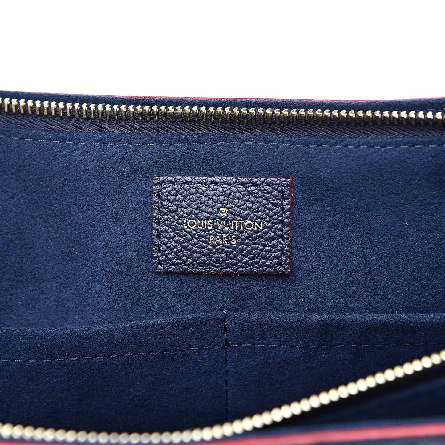 Empreinte Surene MM Marine Rouge