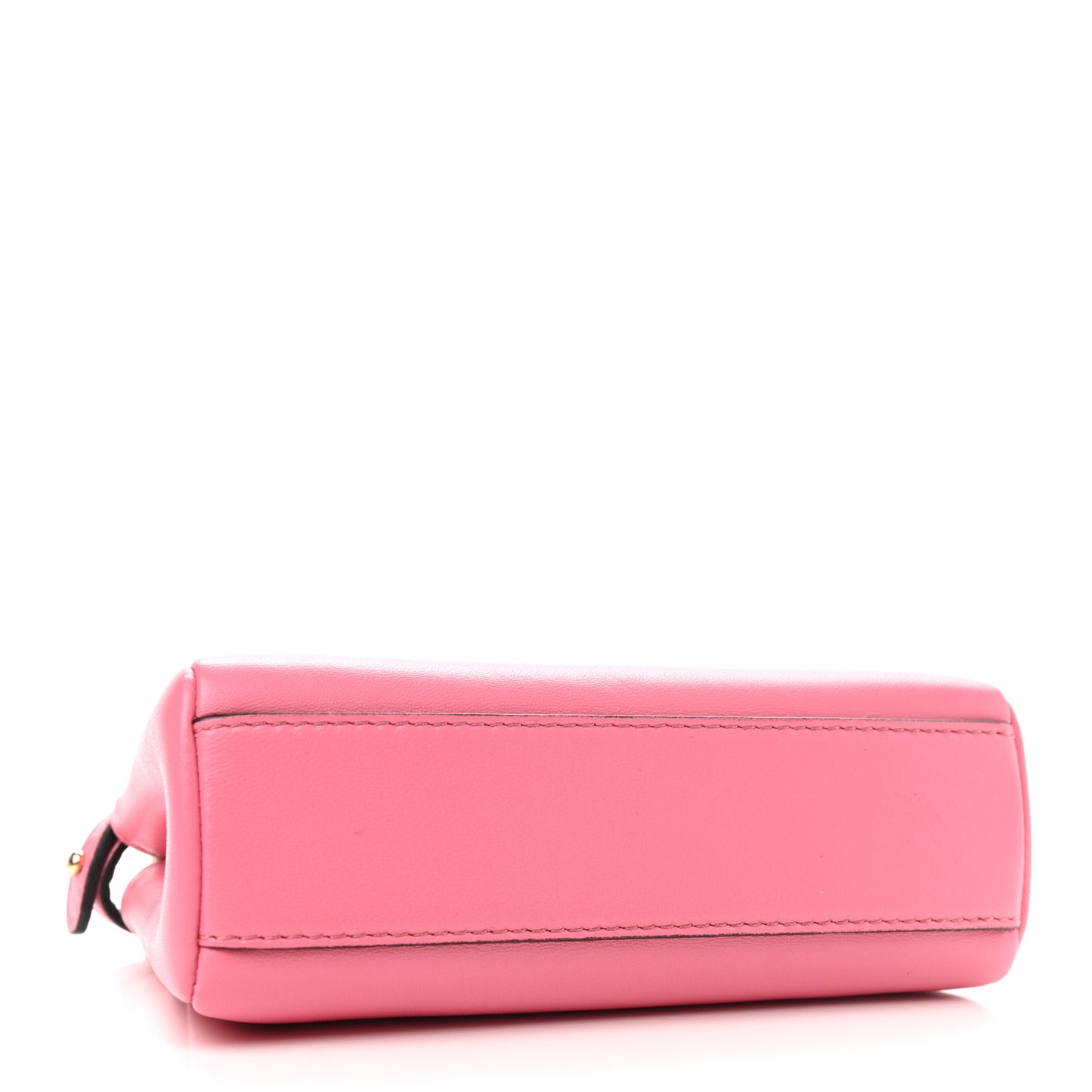 Shiny Nappa Micro Peekaboo Iconic Satchel Rosa Fluo