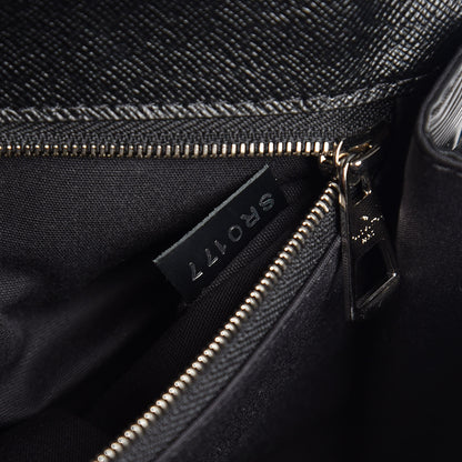 Louis Vuitton Epi Clery Black 7 of 9