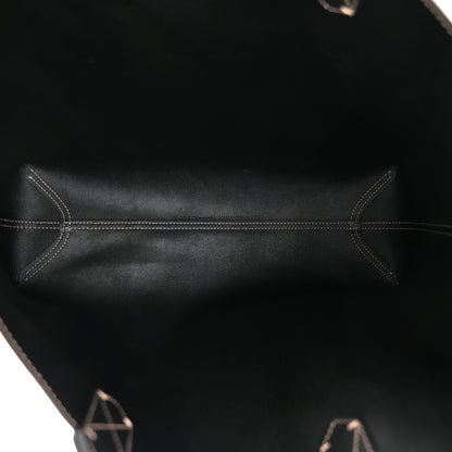 Gucci Calfskin GG Supreme Monogram Medium Reversible Tote Black 8 of 17