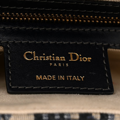 Christian Dior Oblique Saddle Bag Blue 6 of 11