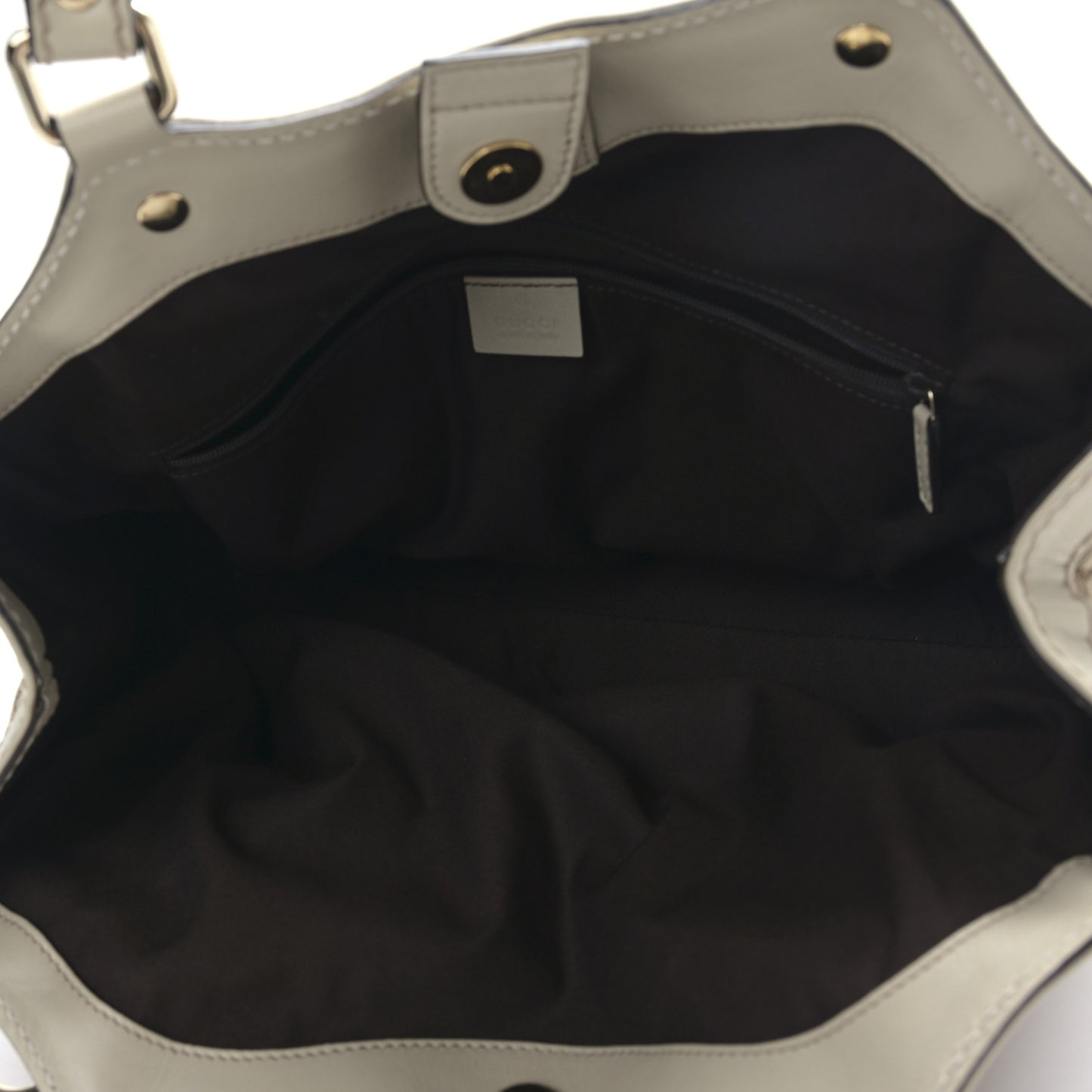 Monogram Medium Sukey Tote Off White