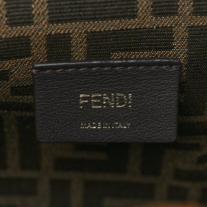 Fendi Shiny Nappa Small Fendi First Caramello 6 of 10