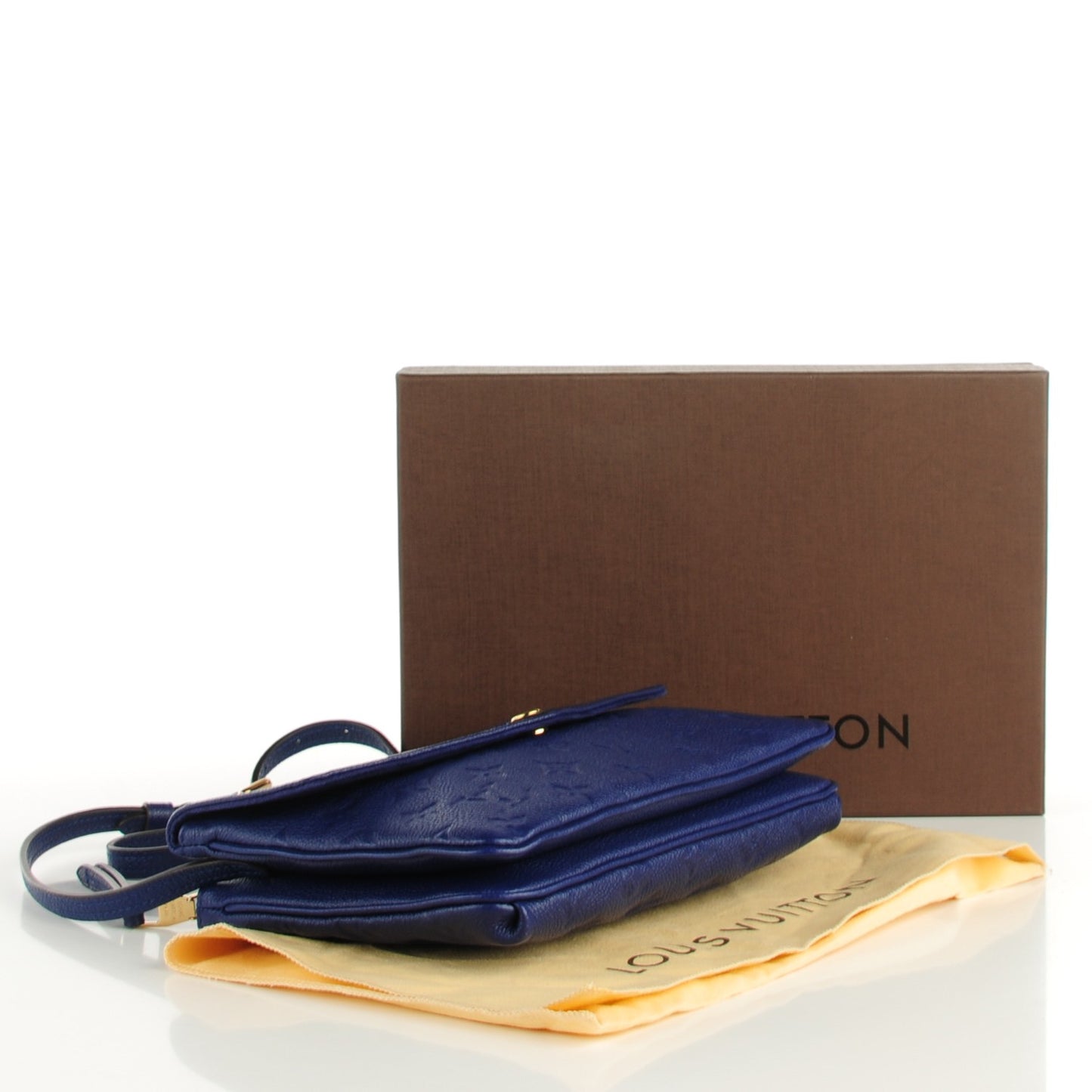Empreinte Twice Clutch Iris