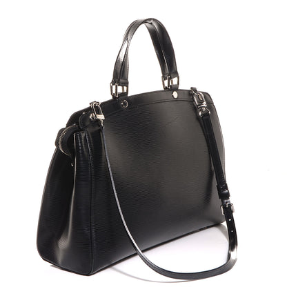 Louis Vuitton Epi Brea GM Black 3 of 7