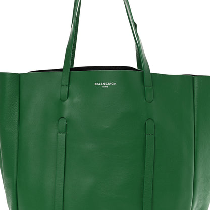 Balenciaga Veau Baltimore Double Sided Small Everyday Tote Grass Green Black 9 of 18