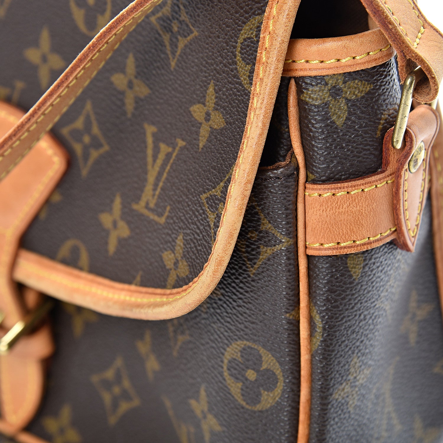 Louis Vuitton Monogram Sologne 13 of 15
