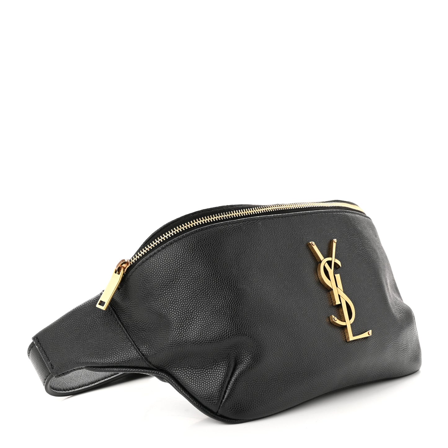 Grain De Poudre Monogram Belt Bag Black