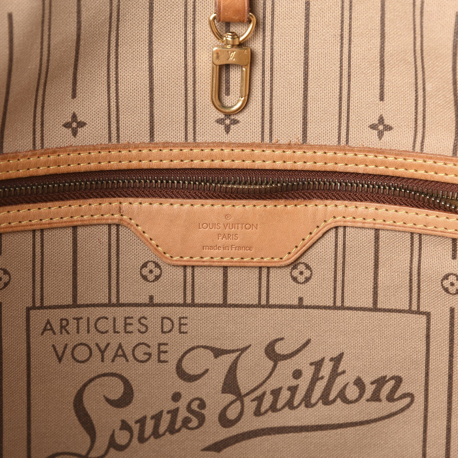 Louis Vuitton Monogram Neverfull GM 7 of 10